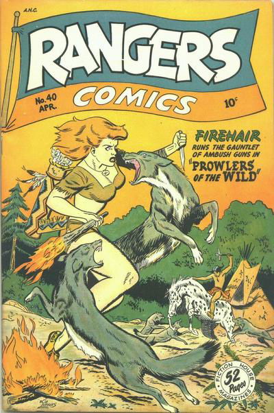 Rangers Comics (Fiction House, 1941 series) #40 April 1948