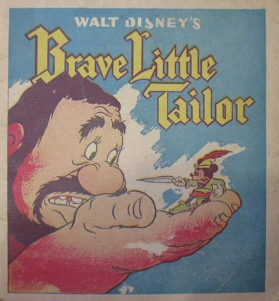 Walt Disney's Brave Little Tailor (Collins, 1940 series) [nn] ([1940?])