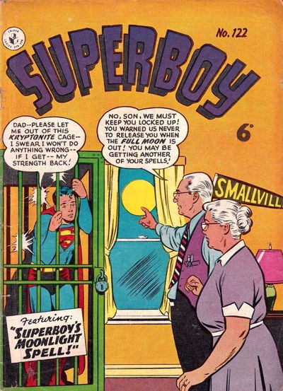 Superboy (Colour Comics, 1950 series) #122 [April 1959?]