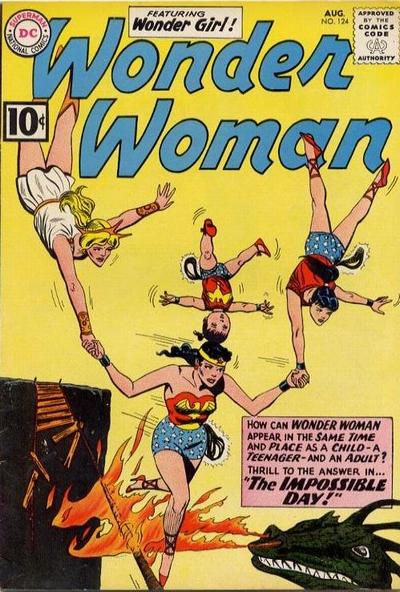 Wonder Woman (DC, 1942 series) #124 (August 1961)