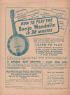 Nancy (New Century, 1952 series) #73 — How to Play the Banjo Mandolin in 30 Minutes (page 1)