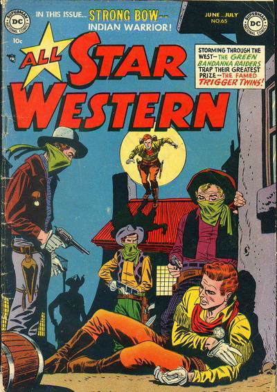 All Star Western (DC, 1951 series) #65 (June-July 1952)