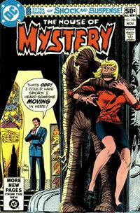 House of Mystery (DC, 1951 series)  #286 (November 1980) — Slave of the Pharaoh