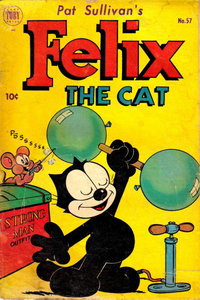 Pat Sullivan's Felix the Cat  #57 (November 1954)