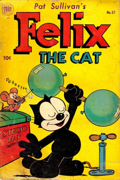 Pat Sullivan's Felix the Cat  #57 (November 1954)