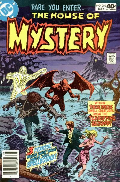House of Mystery  #280 (May 1980)