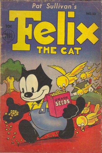 Pat Sullivan's Felix the Cat  #53 (July 1954)