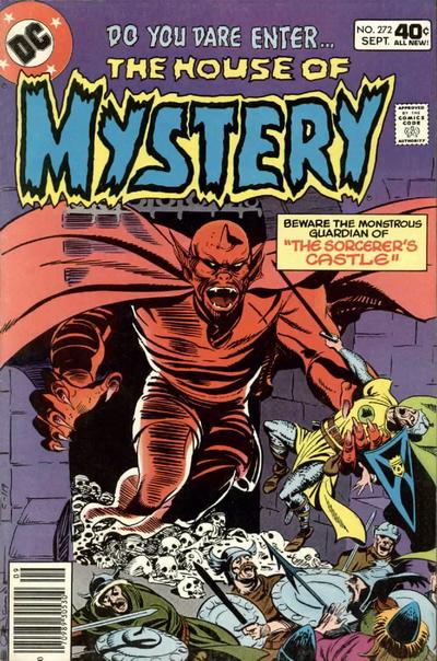 House of Mystery (DC, 1951 series) #272 (September 1979)