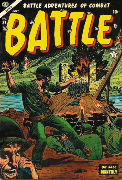 Battle  #31 (July 1954)