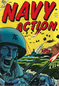 Navy Action (Atlas [Marvel], 1954 series)  #1 (August 1954)