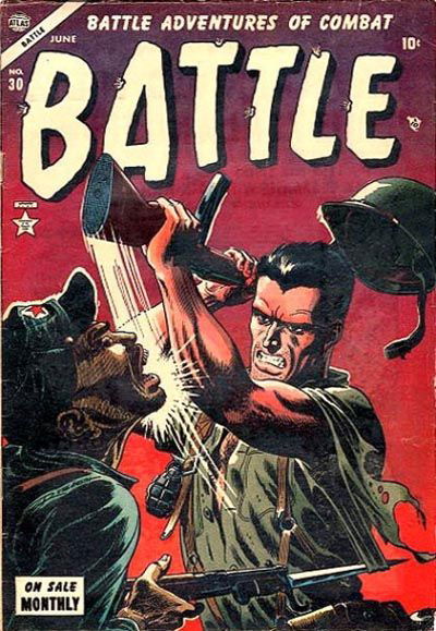 Battle (Atlas [Marvel], 1951 series) #30 June 1954