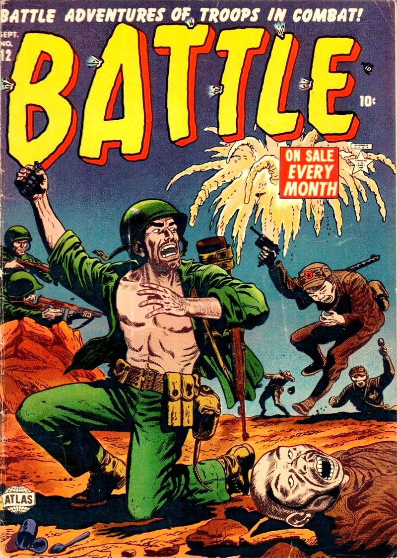Battle (Atlas [Marvel], 1951 series) #12 (September 1952)