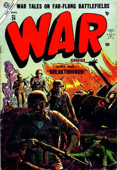 War Comics  #24 (March 1954)