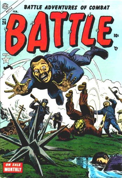 Battle (Atlas [Marvel], 1951 series) #26 February 1954