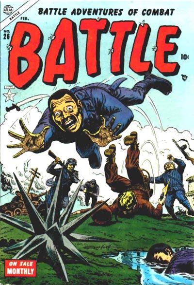 Battle  #26 (February 1954)