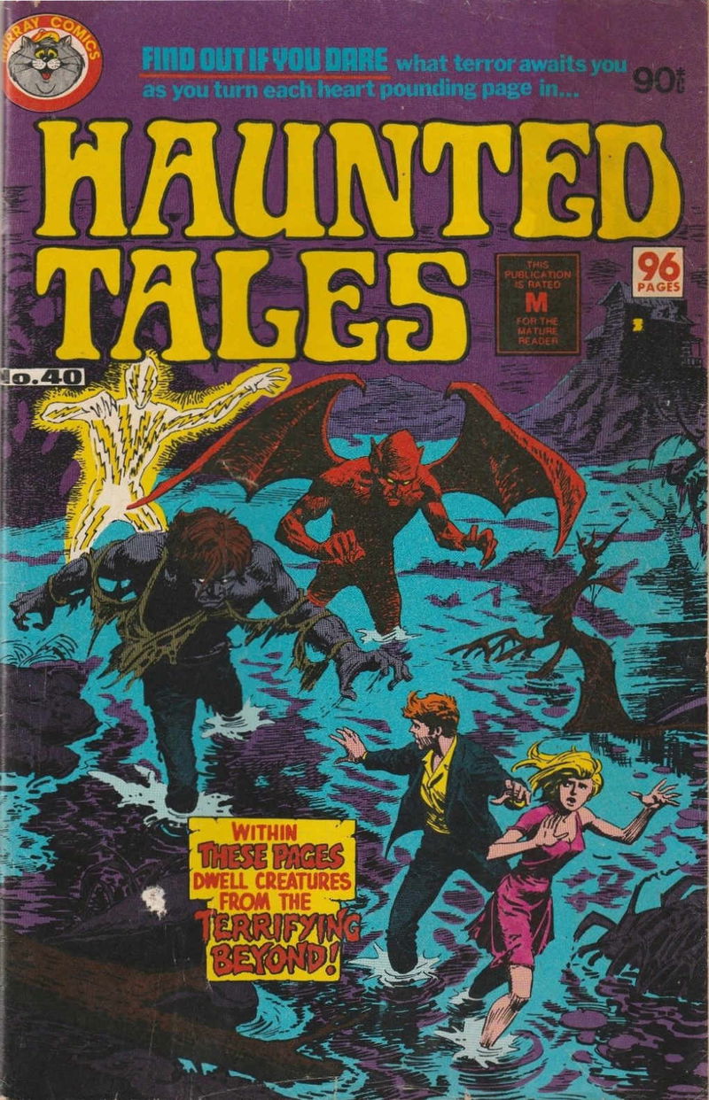Haunted Tales (Murray, 1977 series) #40 ([July 1980])