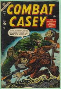 Combat Casey (Atlas [Marvel], 1953 series) #11