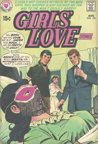 Girls' Love Stories (DC, 1949 series)  #153 (August 1970) — Untitled