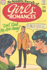 Girls' Romances (DC, 1950 series) #141 June 1969