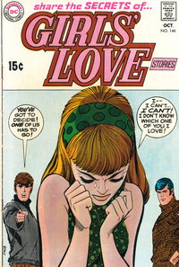 Girls' Love Stories (DC, 1949 series)  #146 (October 1969) — Untitled [Which Love Is Mine?]