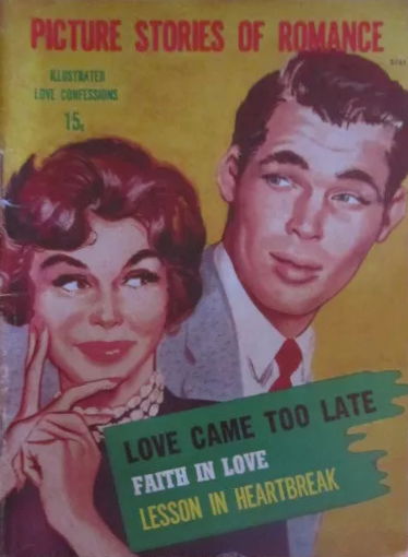 Illustrated Love Confessions (Magman, 1971?) #5161 ([July 1971])