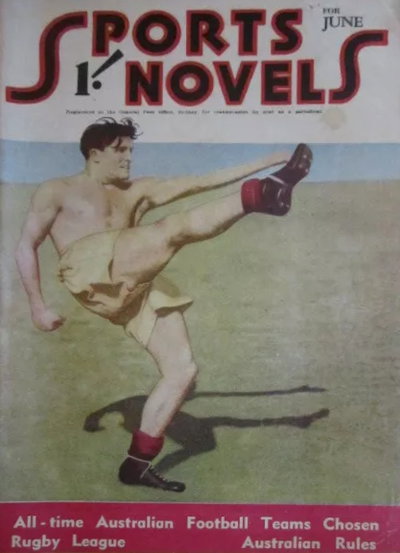 Sports Novels  v5#3 (June 1948)