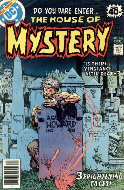 House of Mystery (DC, 1951 series) #263 (December 1978)