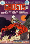 Ghosts (DC, 1971 series) #22 (January 1974)