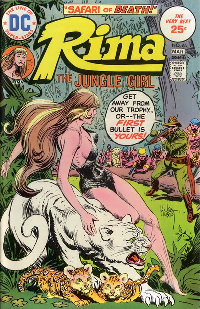 Rima, the Jungle Girl  #6 (February-March 1975)