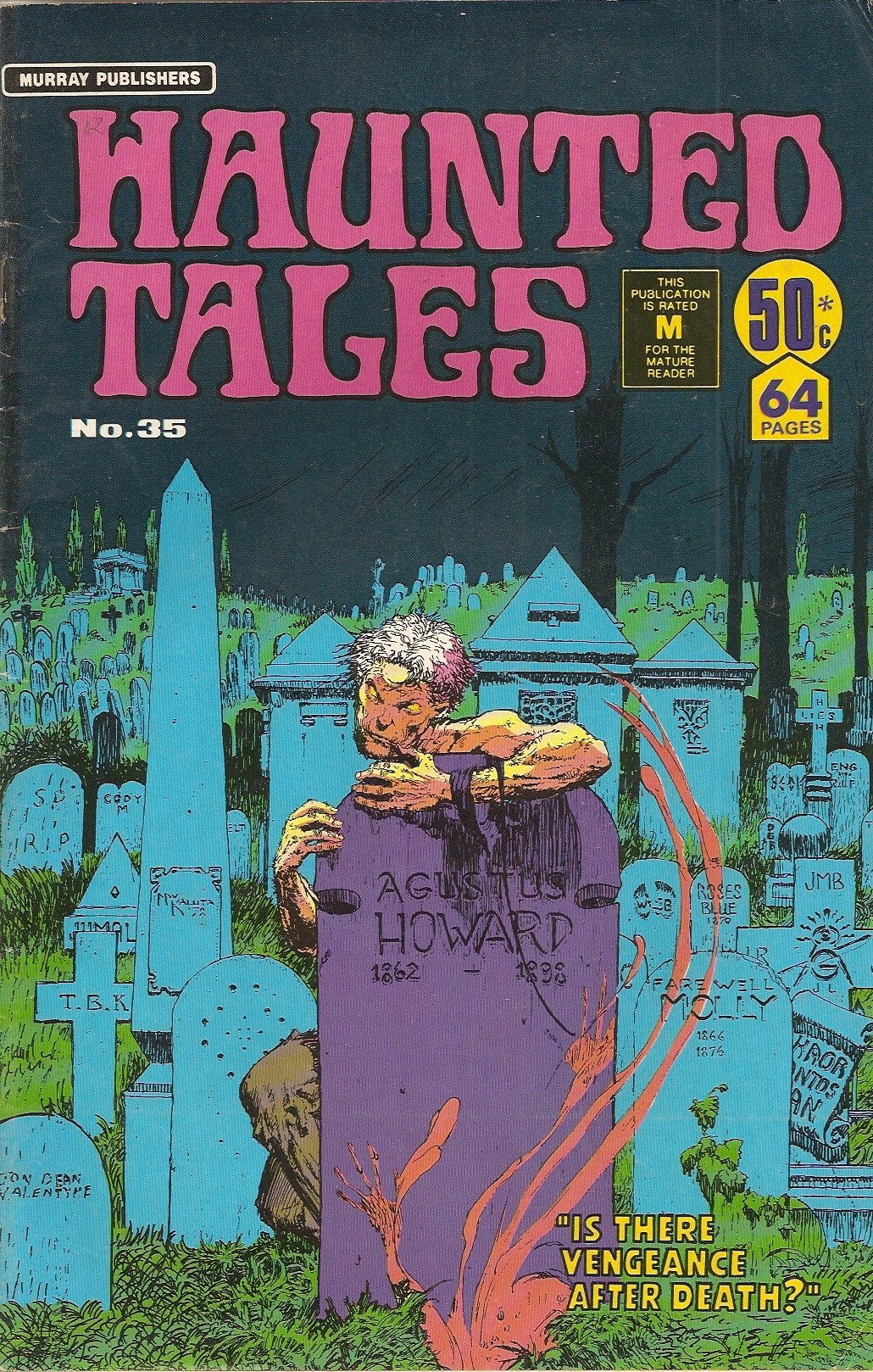 Haunted Tales (Murray, 1977 series) #35 ([May 1979])
