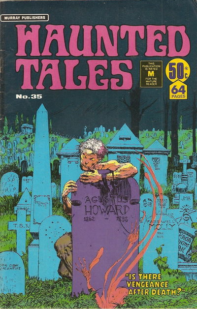 Haunted Tales (Murray, 1977 series) #35