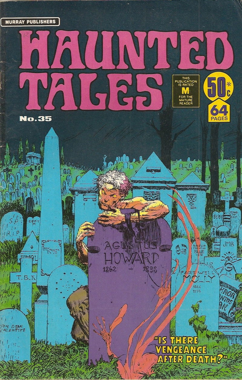 Haunted Tales (Murray, 1977 series) #35 ([May 1979])