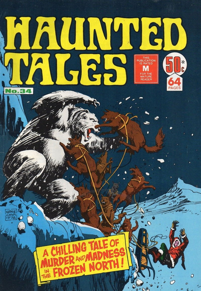 Haunted Tales (Murray, 1977 series) #34 ([February 1979?])
