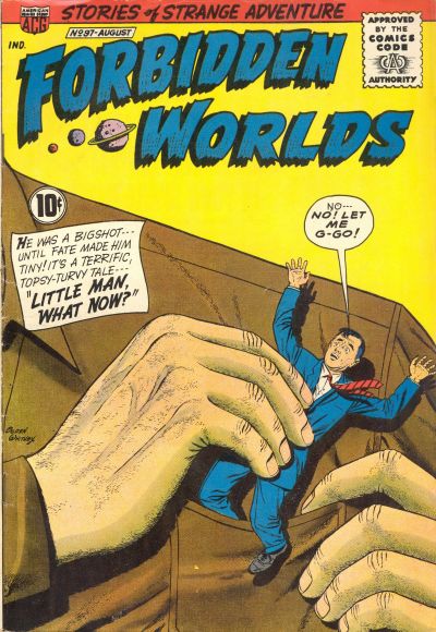 Forbidden Worlds (ACG, 1951 series) #97 (August 1961)