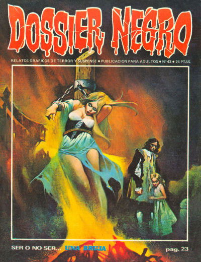 Dossier Negro (IMDE, 1968 series) #43 December 2024