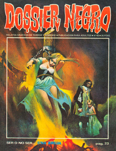 Dossier Negro  #43 (December 2024)