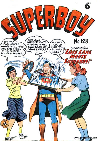 Superboy (Colour Comics, 1950 series) #128 ([October 1959?])