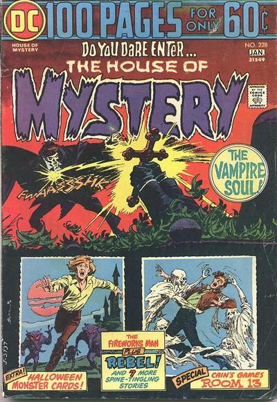 House of Mystery (DC, 1951 series) #228 (January 1975)