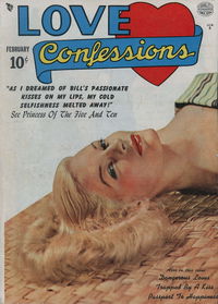 Love Confessions (Quality, 1949 series) #3 February 1950