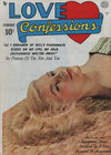 Love Confessions  #3 (February 1950)