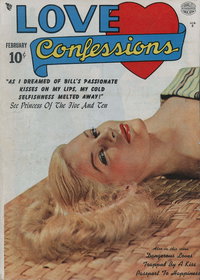 Love Confessions (Quality, 1949 series)  #3 (February 1950)