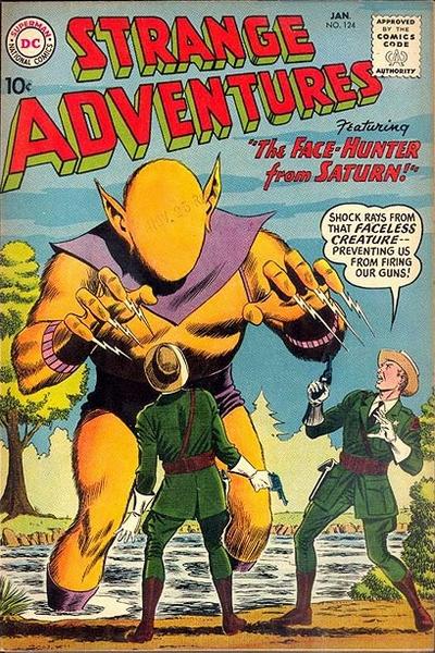 Strange Adventures  #124 (January 1961)