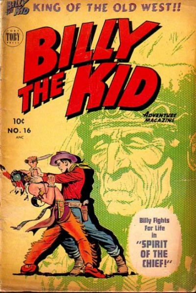 Billy the Kid Adventure Magazine (Toby, 1950 series) #16 (April-May 1953)