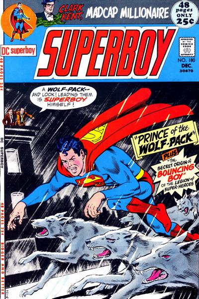 Superboy  #180 (December 1971)