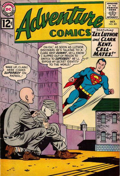 Adventure Comics (DC, 1938 series) #301 (October 1962)