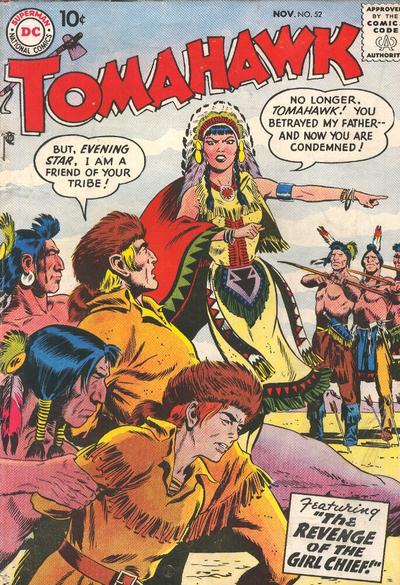 Tomahawk (DC, 1950 series) #52 (November 1957)