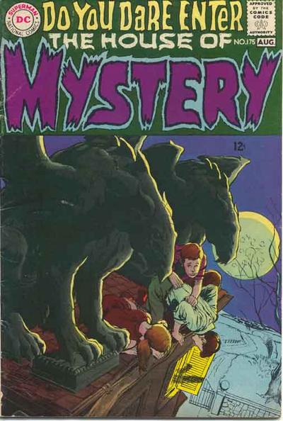 House of Mystery (DC, 1951 series) #175 (July-August 1968)
