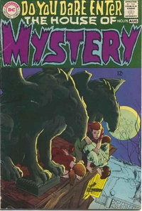 House of Mystery (DC, 1951 series)  #175 (July-August 1968)