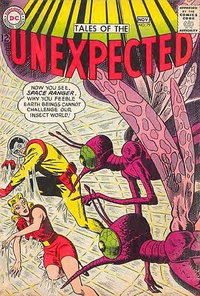 Tales of the Unexpected (DC, 1956 series)  #79 (October-November 1963)