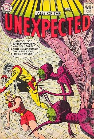 Tales of the Unexpected  #79 (October-November 1963)